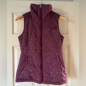North Face Puffy Full Zip Vest